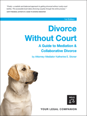 Divorce Without Court - ebook